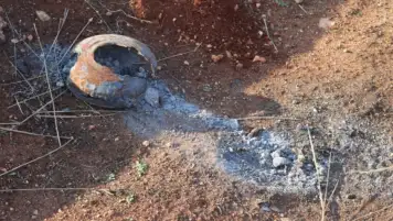 مقتل وإصابة 4 أشخاص جراء انفجار لغم أرضي في شمال غرب سوريا