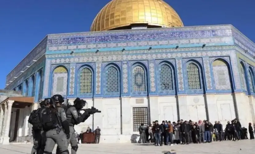 تحذير فلسطيني من مخططات منظمات إسرائيلية تستهدف تفجير المسجد الأقصى