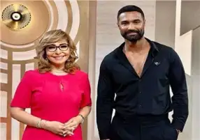 كريم فهمي يكشف كواليس مسلسل «وتقابل حبيب» مع لميس الحديدي