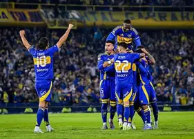 بوكا جونيورز يهزم إستوديانتس ويعزز صدارته للدوري الأرجنتيني