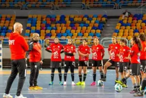 منتخب مصر يسافر إلى المغرب للمشاركة ببطولة أفريقيا للكرة النسائية داخل الصالات