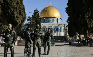 مجلس حكماء حكماء المسلمين يدين الدعوات التحريضية المتطرفة الداعية لتفجير المسجد الأقصى