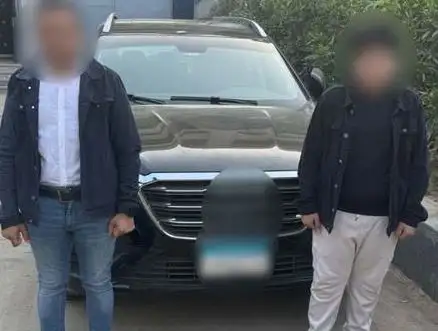 كشف ملابسات فيديو قيادة طفل لسيارة في الجيزة