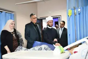 وزير الأوقاف يوجه بسرعة تفعيل النظام الآلي المميكن لتسجيل بيانات المرضى بمستشفى الدعاة