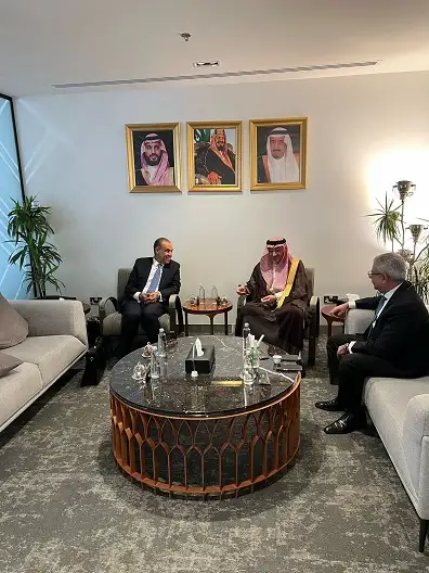 وزير الخارجية المصري يصل الرياض