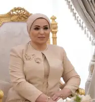 انتصار السيسي تهنئ الشعب المصري بمناسبة شم النسيم