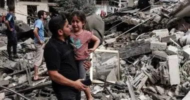 رئيس البرلمان التركي: حرمان أطفال غزة من حق الحياة جريمة مشتركة للبشرية