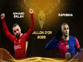 كافو: رافينيا يستحق الكرة الذهبية.. وصلاح منافسه الأقوى