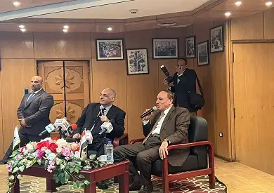 عبد المحسن سلامة: لدينا زملاء محبوسين.. وأعد بأننا سنتصدى بشدة لهذه القضية