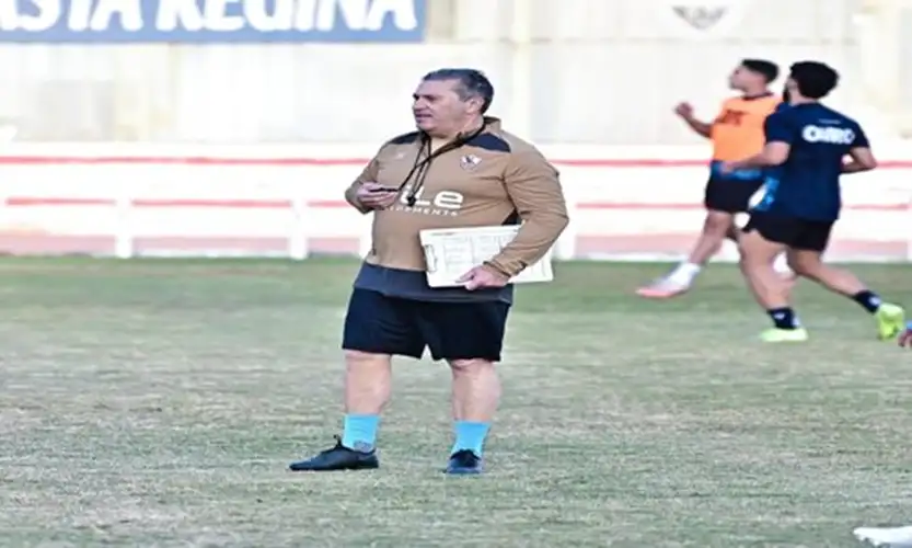 بيسيرو يكشف موقفه من غياب زيزو عن الزمالك