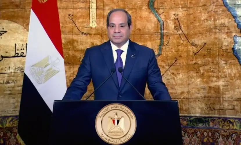 القوات المسلحة تهنئ الرئيس السيسي بمناسبة الذكرى الثالثة والأربعين لتحرير سيناء