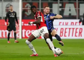 الليلة .. الانتر يتحدى الميلان في ديربي الغضب بنصف نهائي كأس إيطاليا