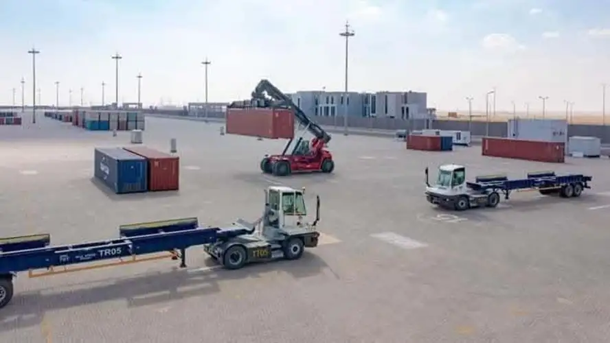 النقل تطرح 23 ميناء جاف ومنطقة لوجستية للاستثمار