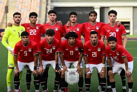 تعرف على قائمة منتخب مصر في بطولة كأس إفريقيا للشباب