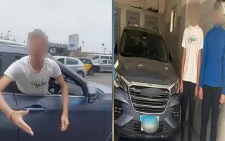 ضبط المتهم بالتعدي على سائق ميكروباص بزعم نفوذ والده