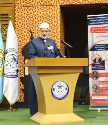 وكيل الأزهر: ذكرى تحرير سيناء تحيي آمال النصر في ظل ما تتعرض له فلسطين ‏من ‏جرائم حرب غير مسبوقة