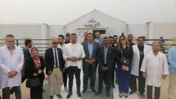 لجنة الحقوق الاجتماعية بالقومي لحقوق الإنسان تختتم زيارتها لمحافظة شمال سيناء