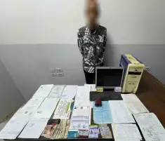 ضبط شخص تخصص فى تزوير المحررات بالشرقية