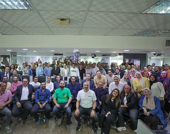 صحفيو اليوم السابع يعلنون تجديد دعمهم للزميل محمد السيد الشاذلى بانتخابات الصحفيين