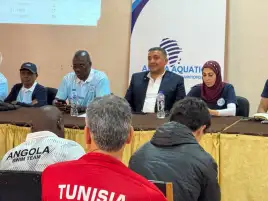 32 دولة تشارك في البطولة الإفريقية للسباحة بالقاهرة