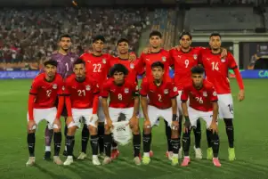 ثلاثي هجومي في تشكيل منتخب الشباب لمولجهة سيراليون بأمم إفريقيا