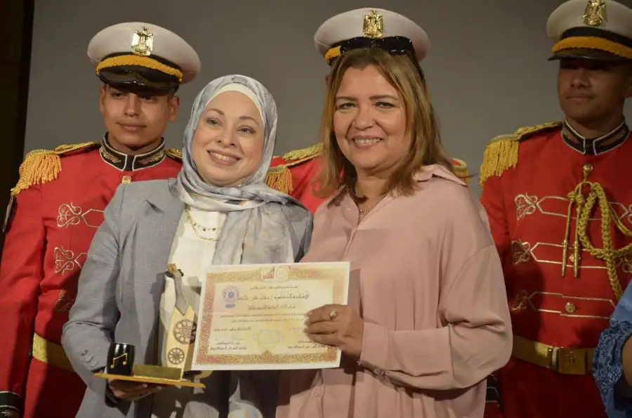 رئيس أكاديمية الفنون تشهد تخريج الدفعة 26 من الدارسين بإدارة الموسيقات العسكرية