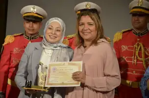 رئيس أكاديمية الفنون تشهد تخريج الدفعة 26 من الدارسين بإدارة الموسيقات العسكرية