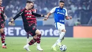كروزيرو يفوز على فلامينجو في الدوري البرازيلي