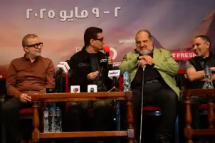 إقبال جماهيري على عروض المهرجان الكاثوليكي