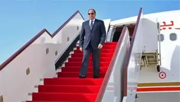 الرئيس السيسي يصل العاصمة اليونانية أثينا