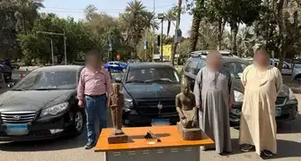 الداخلية تحبط عملية بيع آثار مزيفة في القاهرة
