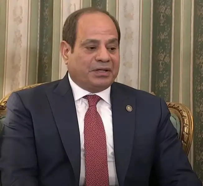 الرئيس السيسي: مصر عنصر استقرار كبير في المنطقة.. ونسعى لوقف إطلاق النار في غزة