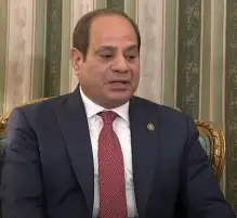 الرئيس السيسي: مصر عنصر استقرار كبير في المنطقة.. ونسعى لوقف إطلاق النار في غزة