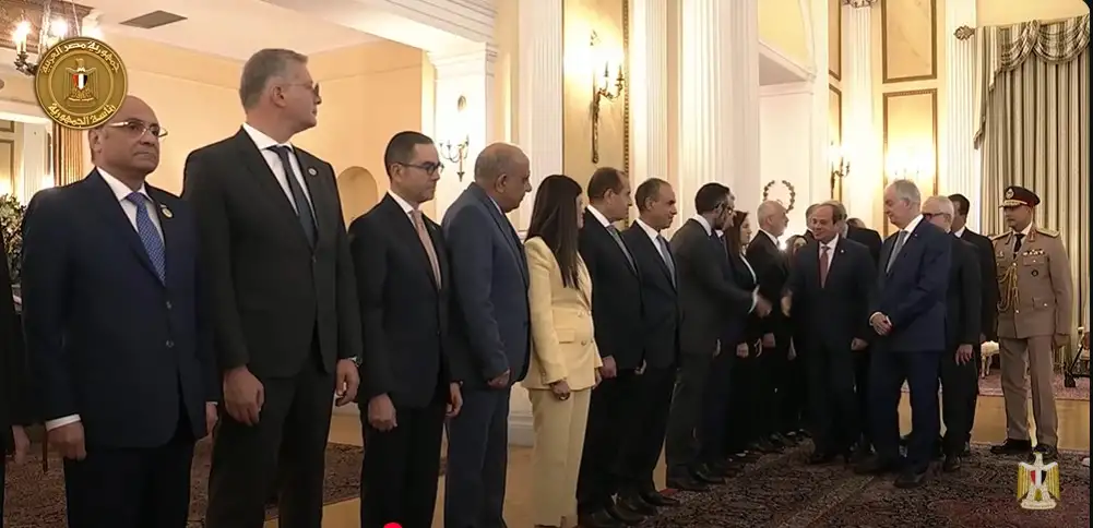 بث مباشر.. مراسم استقبال رسمية للرئيس السيسي في اليونان