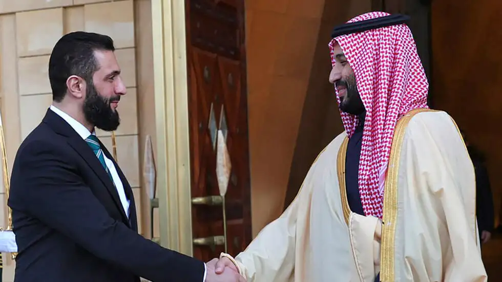 اتصال بين الرئيس السوري وولي العهد السعودي