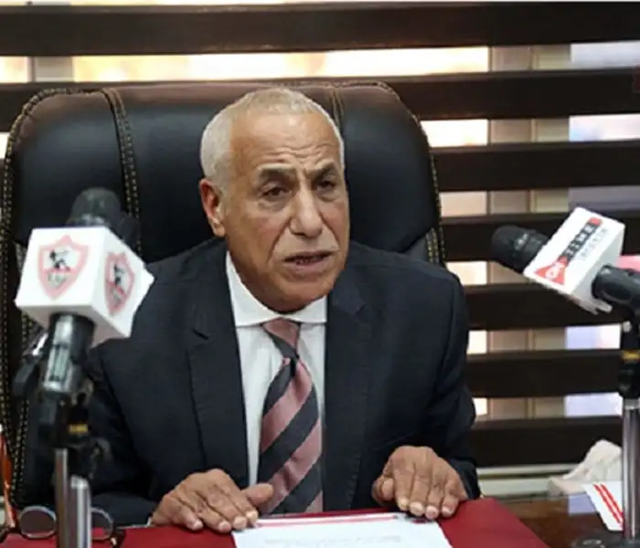 وعكة صحية لرئيس الزمالك