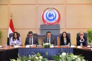 نائب رئيس الوزراء يترأس اجتماع اللجنة الوزارية لوضع محددات العدالة الاجتماعية لاستحقاق الدعم