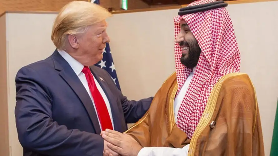 أين قضى ترامب فترة إقامته في السعودية خلال أولى زياراته للخليج؟