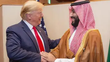 أين قضى ترامب فترة إقامته في السعودية خلال أولى زياراته للخليج؟