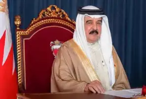 ملك البحرين: سياسة ترامب الحكيمة تمثل فرصة فريدة لإحلال سلام عادل يضمن حقوق الفلسطينيين