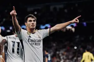 ريال مدريد يعلن غياب دياز عن مواجهة مايوركا