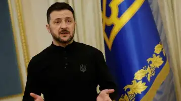 زيلينسكي: أوكرانيا مستعدة لأي شكل من أشكال المفاوضات قبل محادثات تركيا