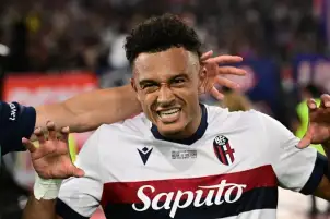 بولونيا يفوز على ميلان ويتوج بكأس إيطاليا