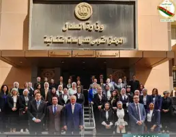 قواعد المراسم وقيم تقاليد القضاء.. دورة تدريبية لأعضاء النيابة الإدارية