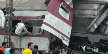 السجن المشدد والحبس 10 سنوات وغرامة وعزل من الوظيفة للمتهمين في حادث تصادم قطاري الزقازيق