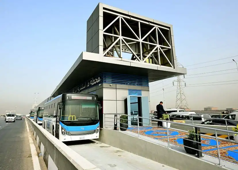 مجلس الوزراء: الأتوبيس الترددي يمثل طفرة حقيقية لوسائل نقل المواطنين
