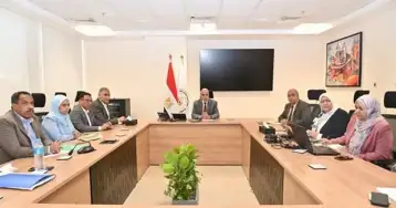 وزير الري يتابع ما تم تنفيذه خلال المرحلة الأولى من منظومة التراخيص الإليكترونية للمياه الجوفية