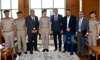 إدارة الإشارة بالقوات المسلحة ومحافظة السويس يوقعان بروتوكول تعاون لتفعيل خدمات الشبكة الوطنية للطوارئ