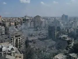 15 شهيدا ومصابون في تجدد قصف الاحتلال مناطق متفرقة بقطاع غزة