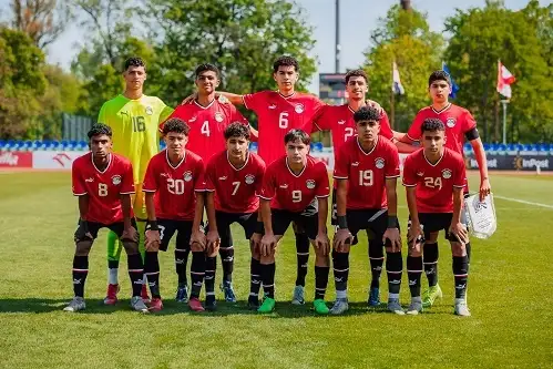 عبد اللطيف يعلن تشكيل منتخب مصر للناشئين في ودية أيرلندا